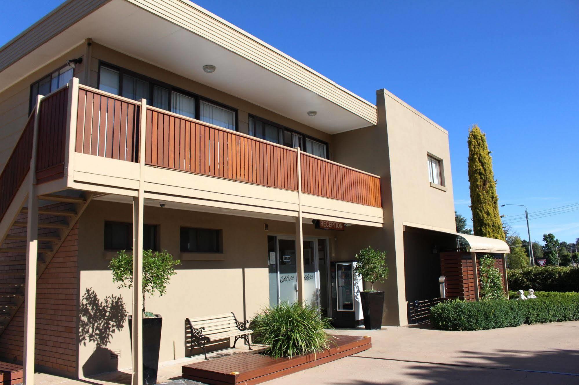 Goldfields Motel Blayney Екстериор снимка
